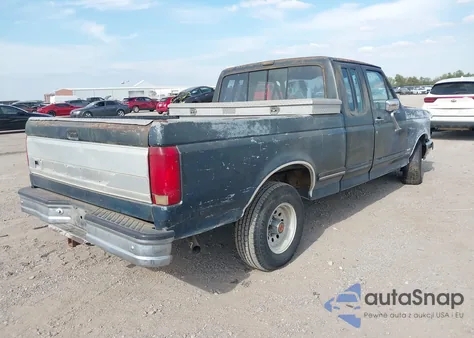 1990 Ford F150 из США, поврежденный, VIN 1FTEX15N9LKA67698